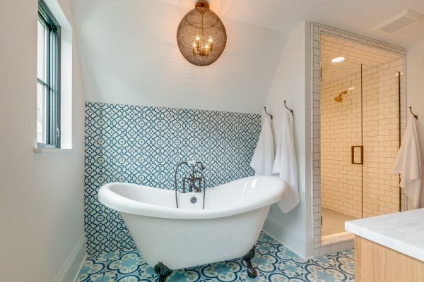 Clawfoot Tub Installation in Wheat Ridge