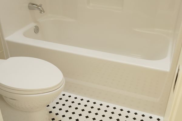Fiberglass Tub Replacement in Wheat Ridge