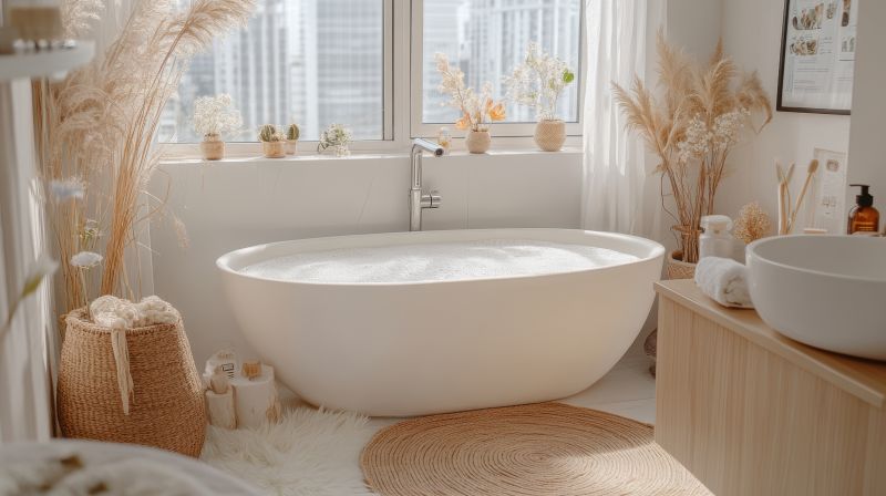 Custom Bathtub Design